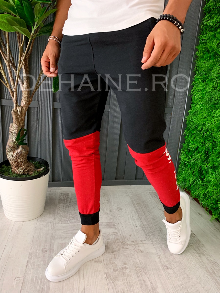 Pantaloni de trening conici A6070 90-5